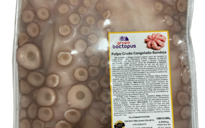Pulpo en bandeja